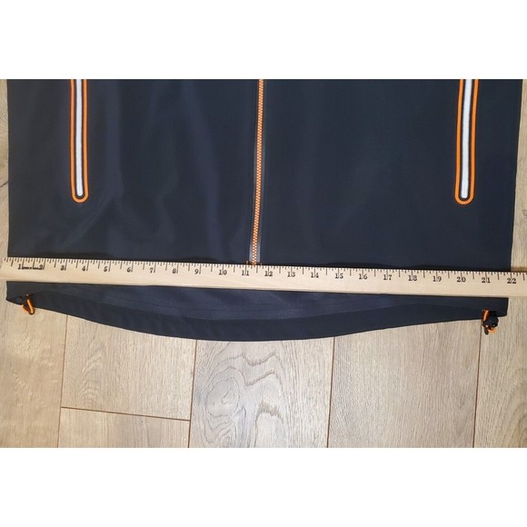 Footjoy Dryjoys Tour LTS Rain Jacket Mens Large Gray Black #35346 EUC - Picture 8 of 10